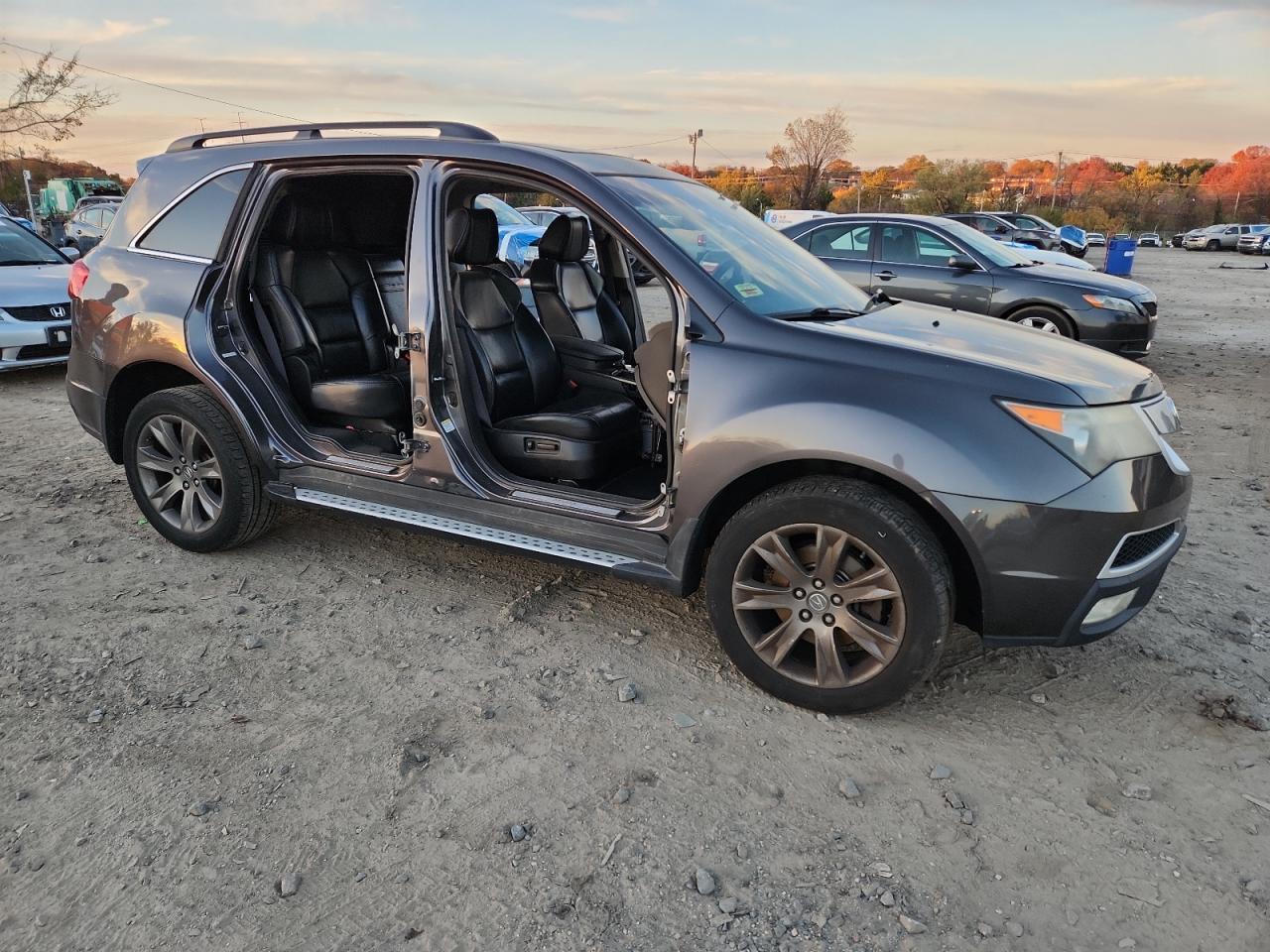 2011 Acura Mdx Advance - Фото 4