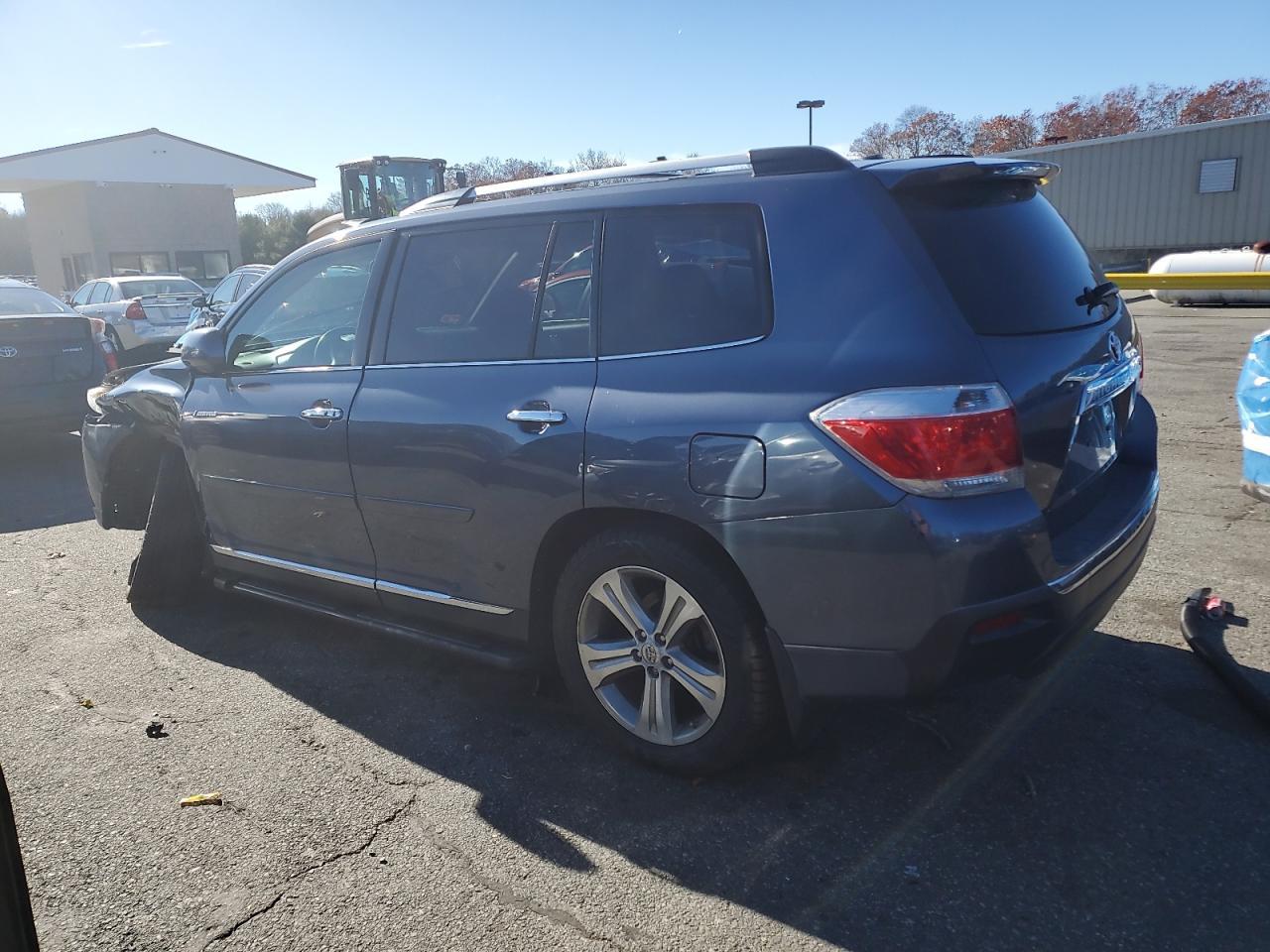 2011 Toyota Highlander Limited - Фото 2