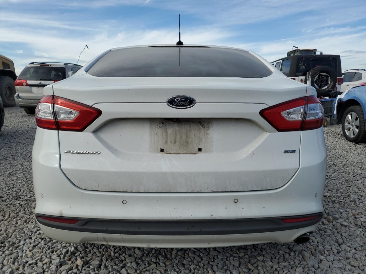 2016 Ford Fusion Se - Фото 6