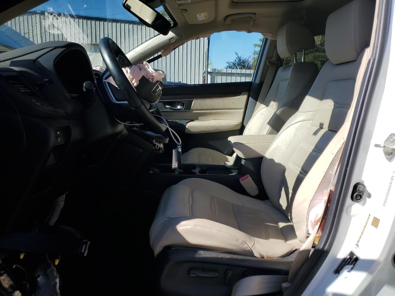2017 Honda Cr-V Exl - Фото 7