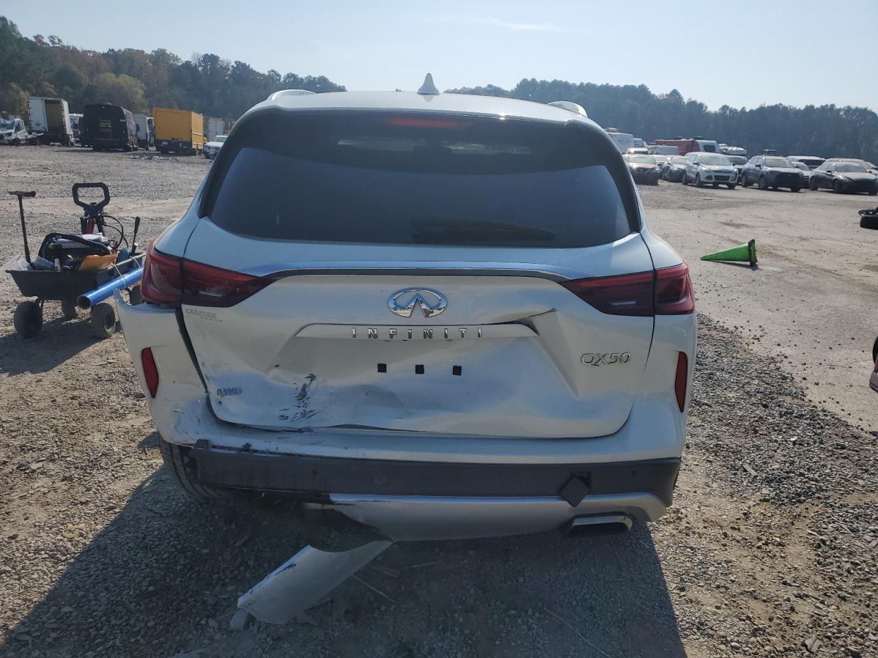 2019 Infiniti Qx50 Essential - Фото 6