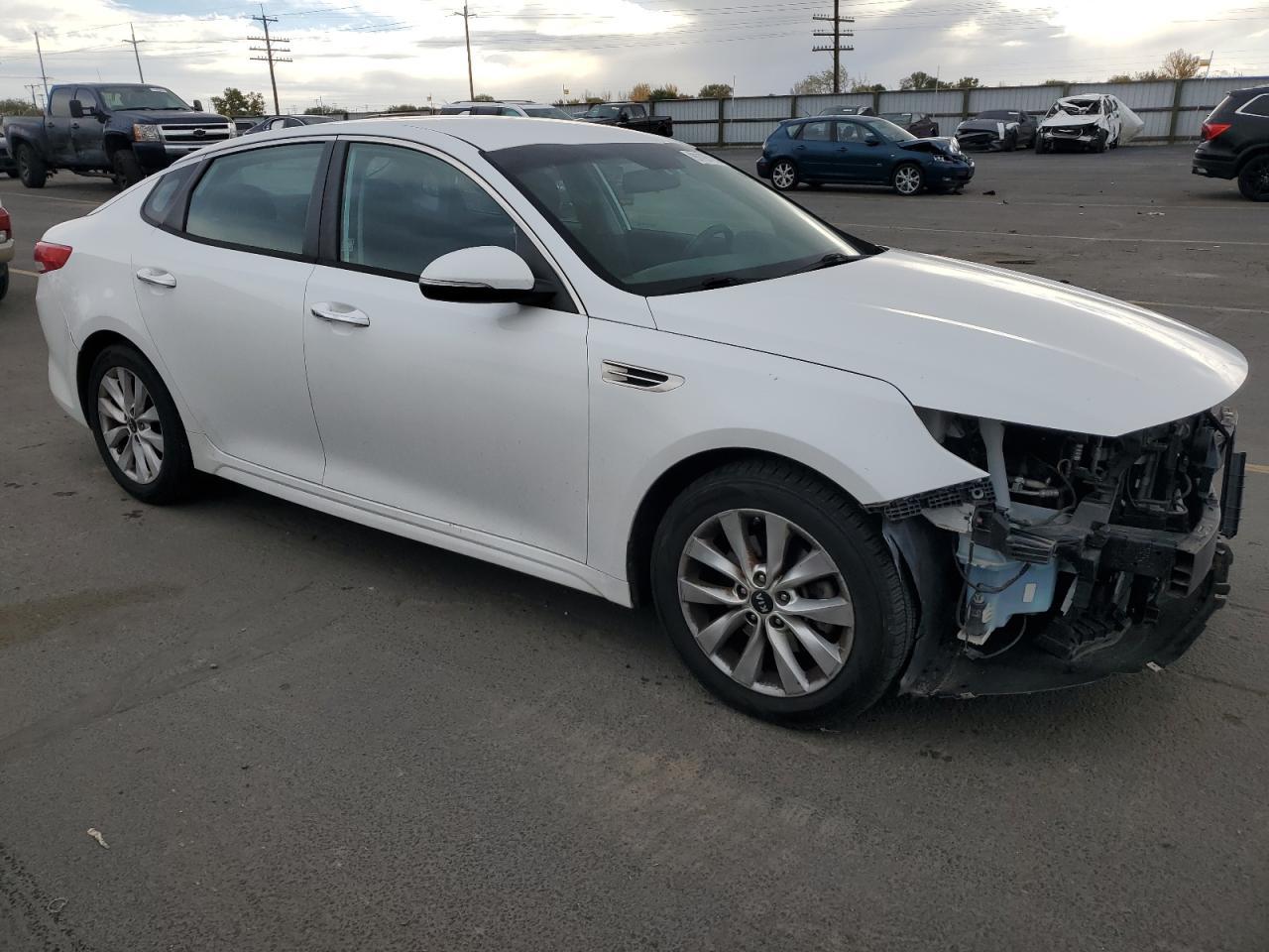 2017 Kia Optima Lx - Image 4