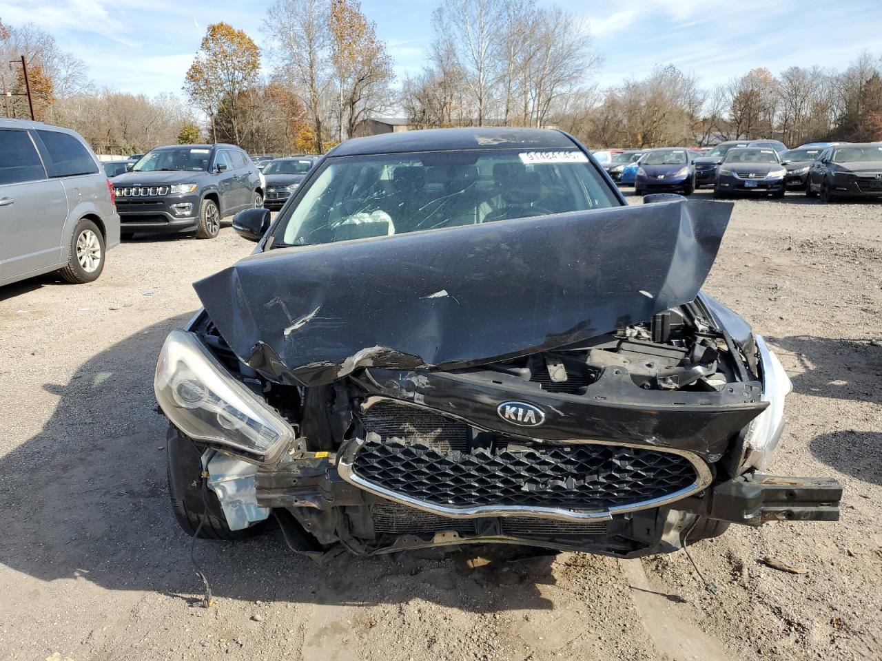 2016 Kia Cadenza Luxury - Фото 5