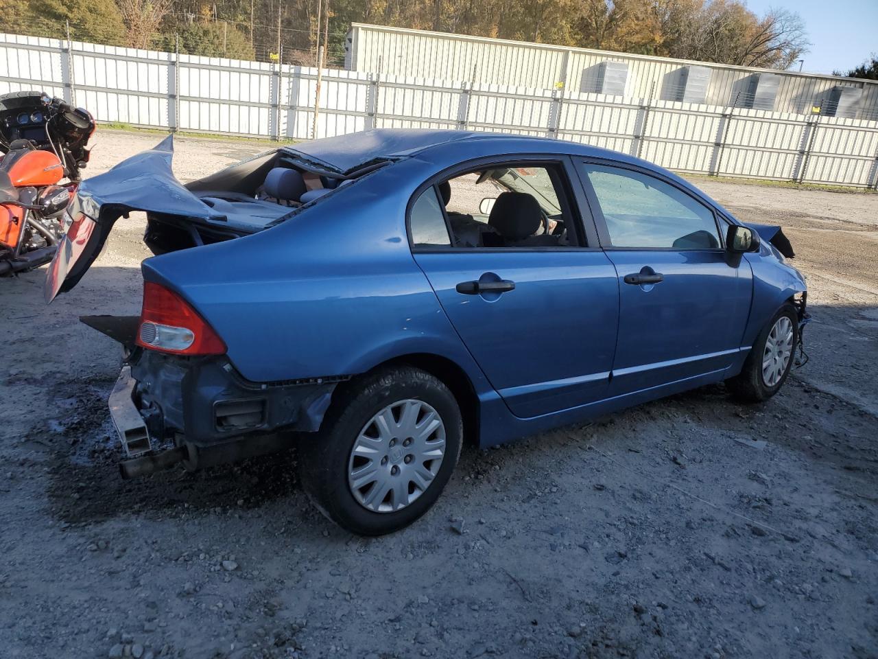 2011 Honda Civic Vp - Фото 3