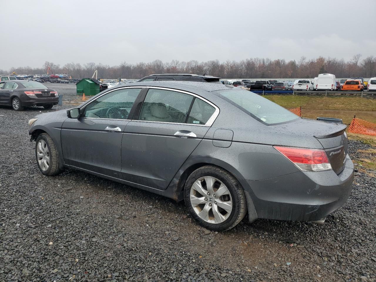 2008 Honda Accord Exl - Фото 2