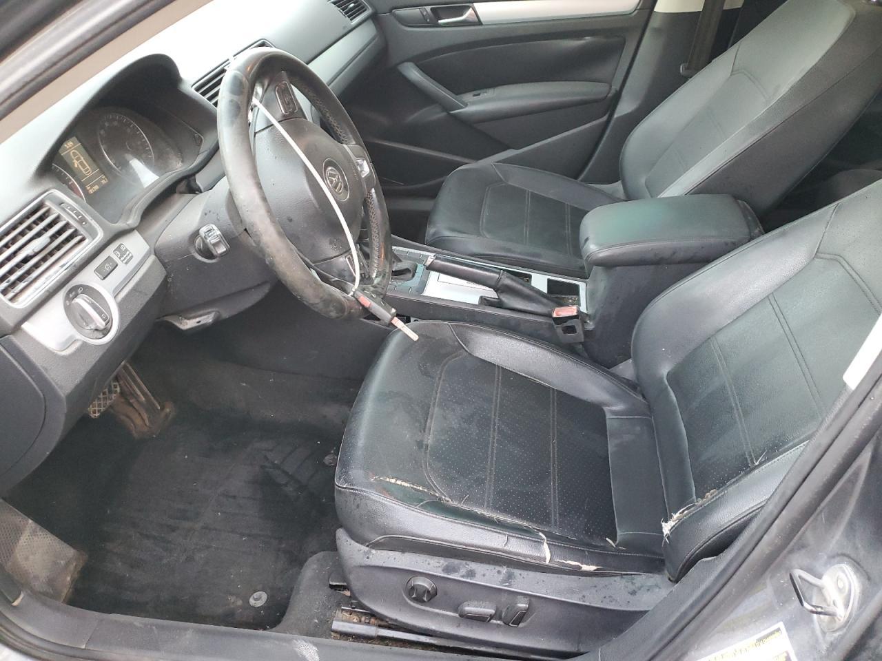 2012 Volkswagen Passat Se - Фото 7