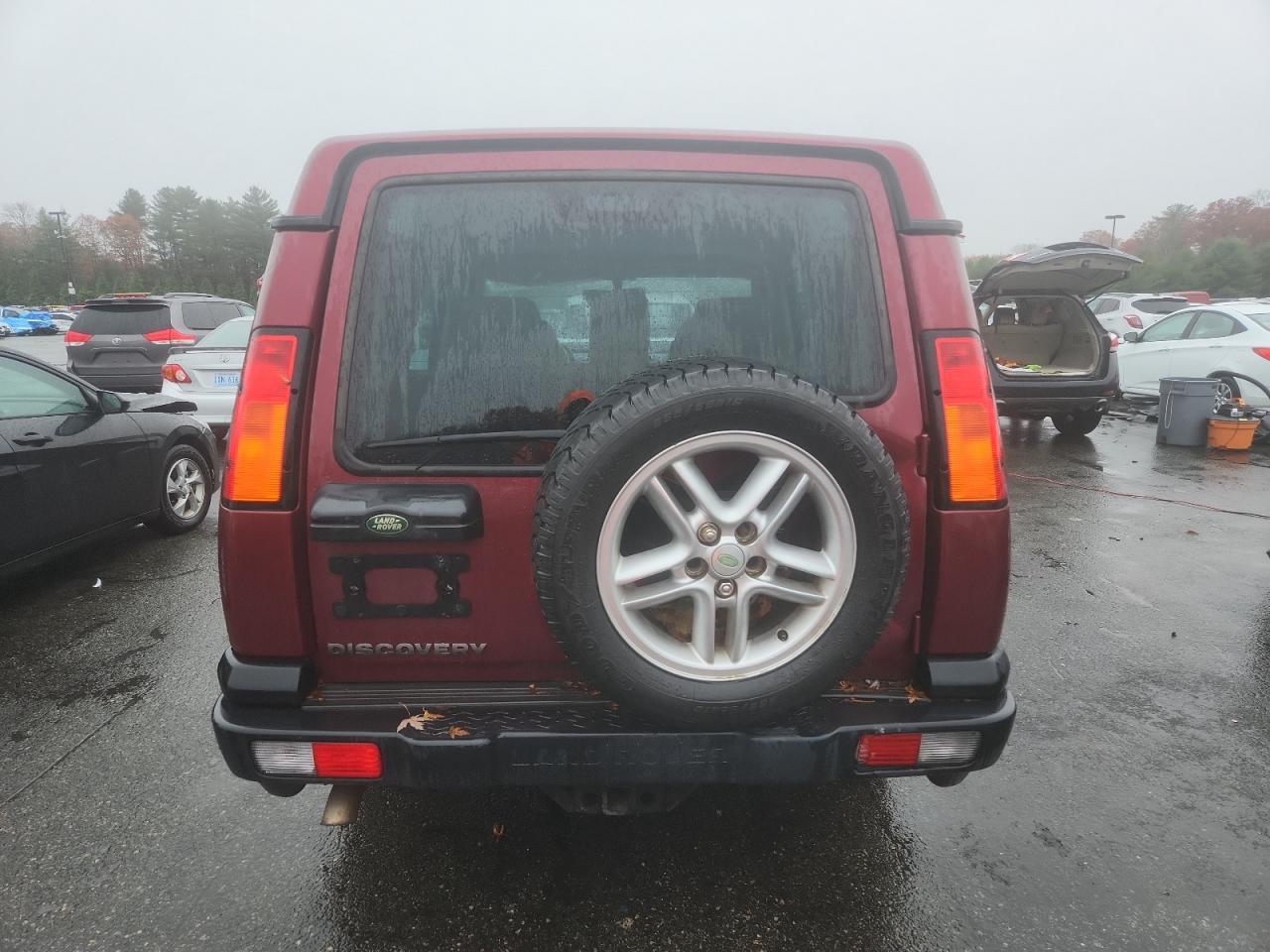 2004 Land Rover Discovery Ii Se - Фото 6