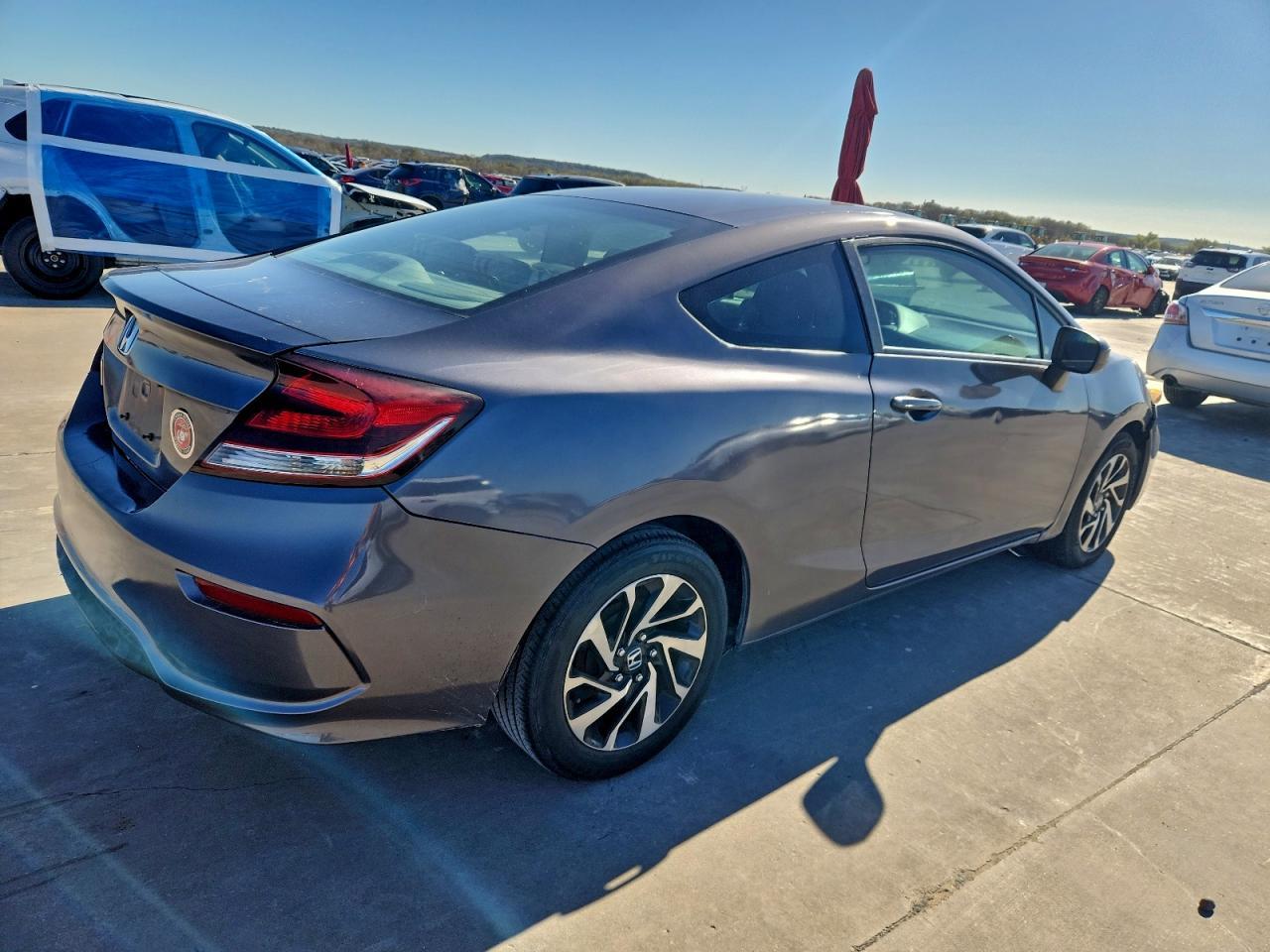 2014 Honda Civic Lx - Image 3
