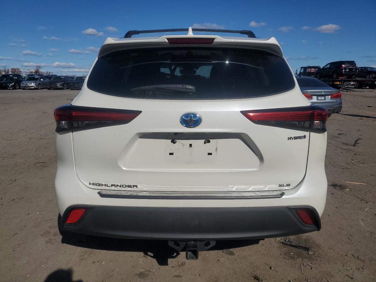 2020 Toyota Highlander Hybrid Xle - Фото 6