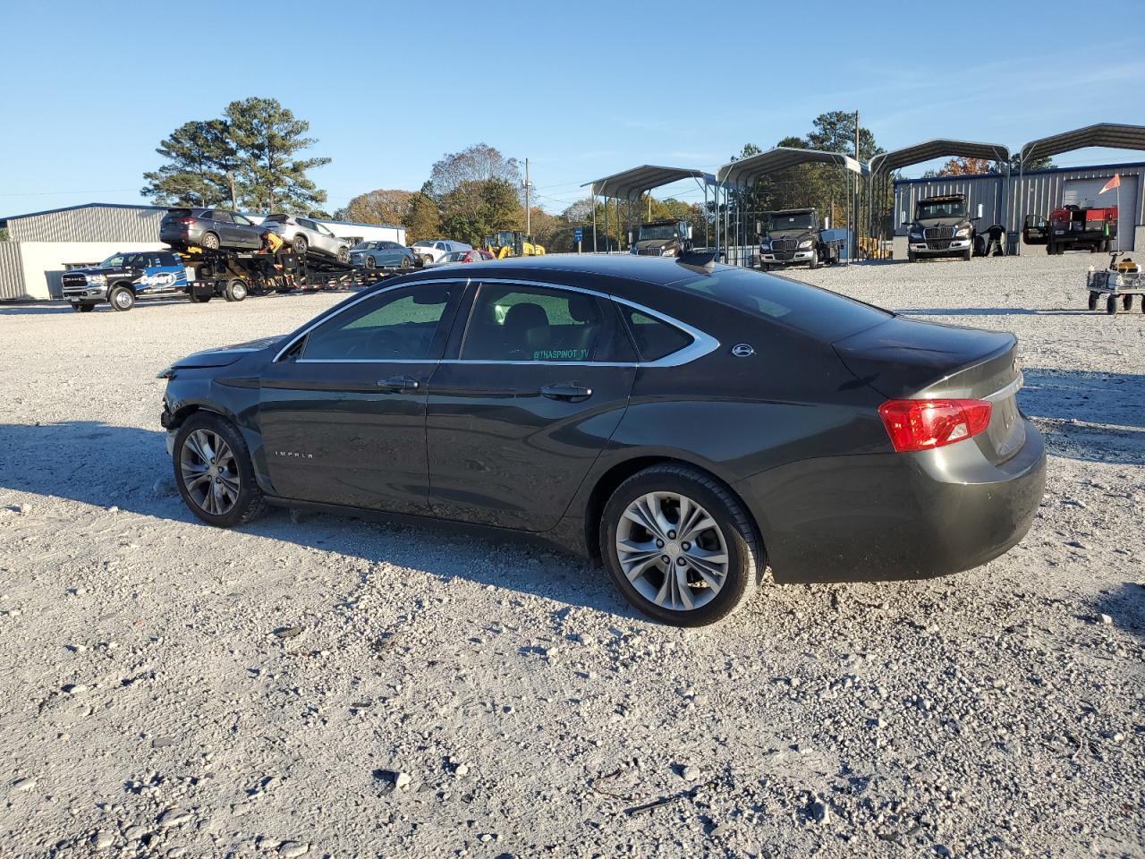 2015 Chevrolet Impala Lt - Image 2