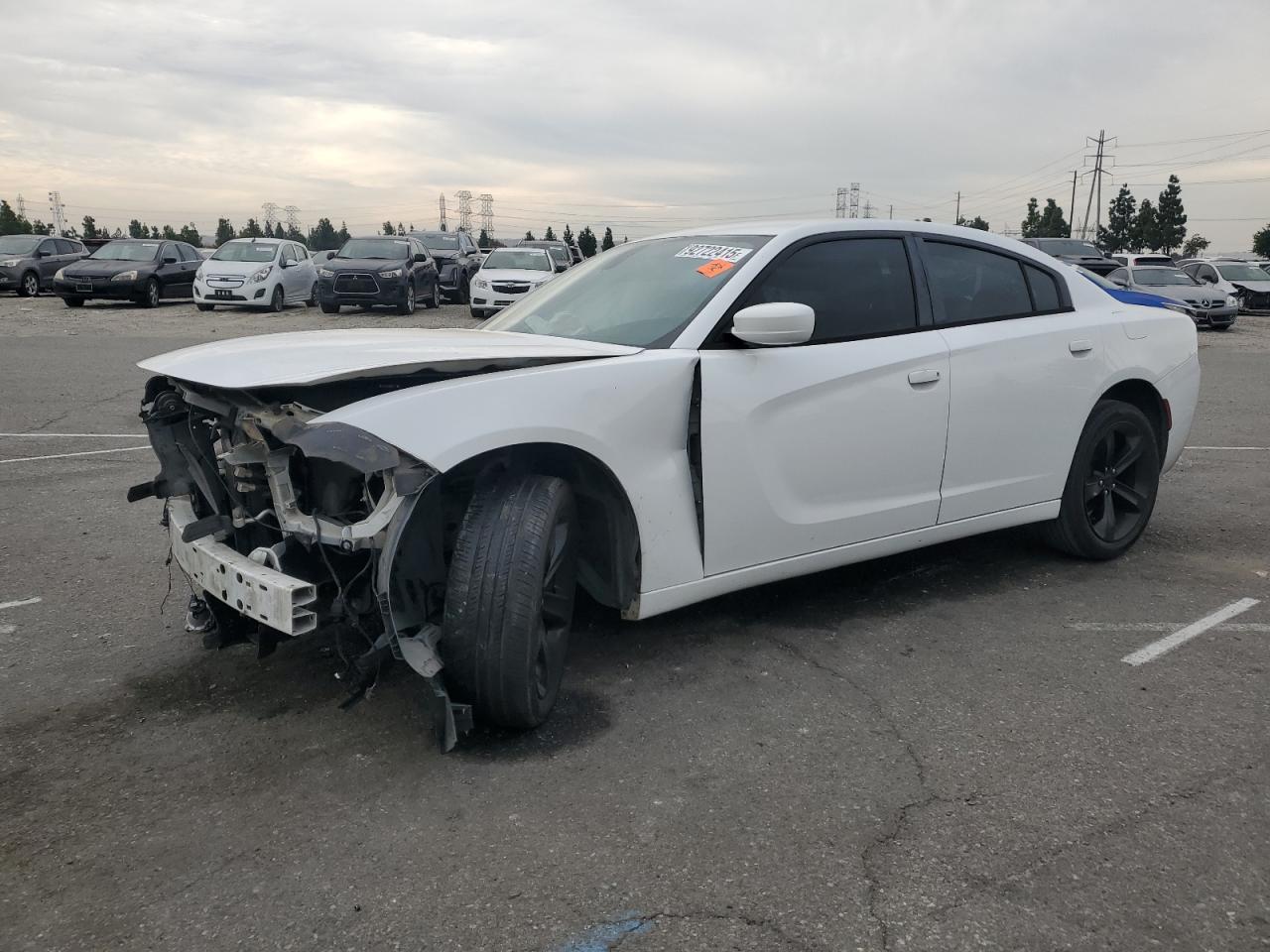 2016 Dodge Charger Sxt