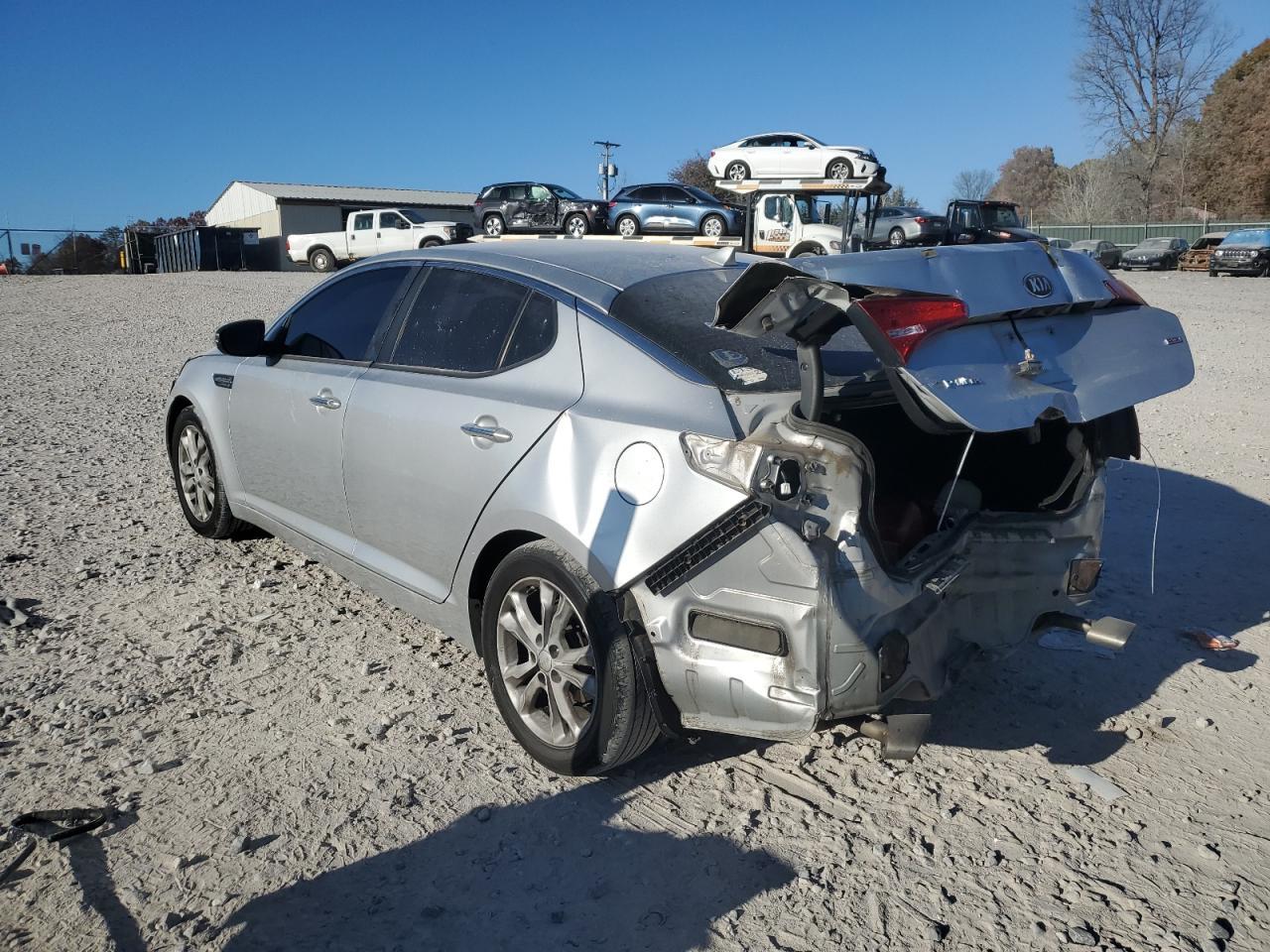 2013 Kia Optima Lx - Фото 2