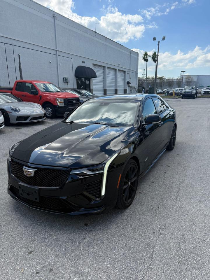 2020 Cadillac Ct4-V - Фото 2