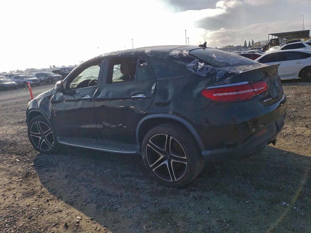 2019 Mercedes-Benz Gle Coupe 43 Amg - Фото 2
