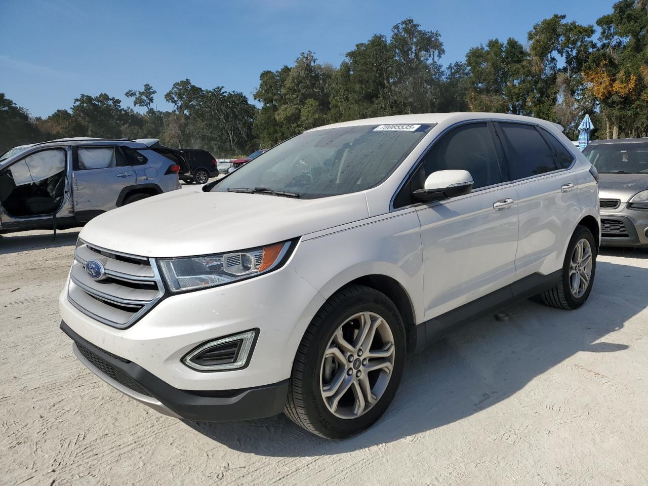 2018 Ford Edge Titanium