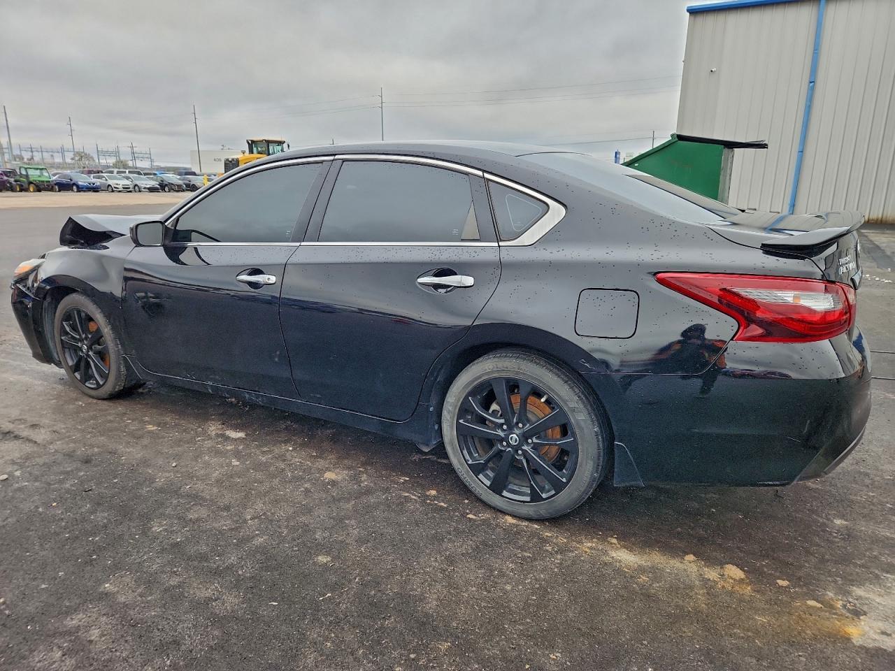 2017 Niss Altima 2.5 Sr - Фото 2