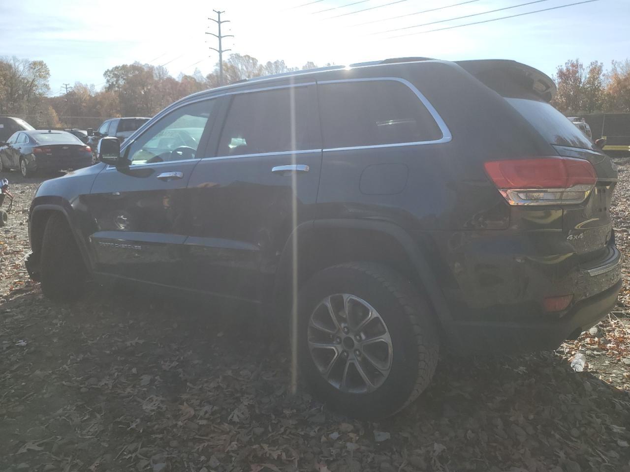 2014 Jeep Grand Cherokee Limited - Фото 2