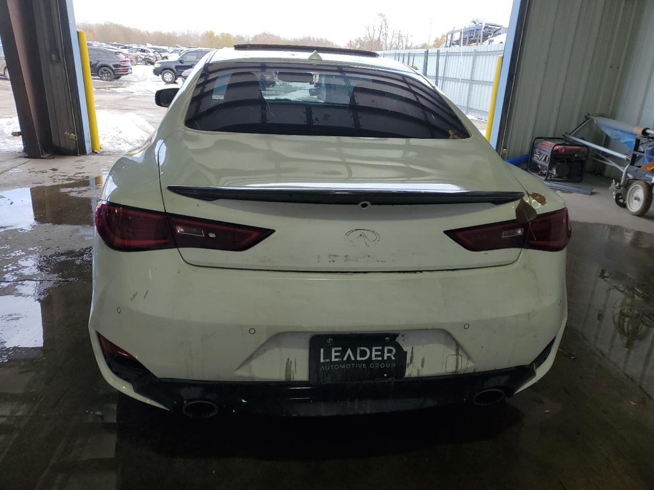 2022 Infiniti Q60 Red Sport 400 - Image 6