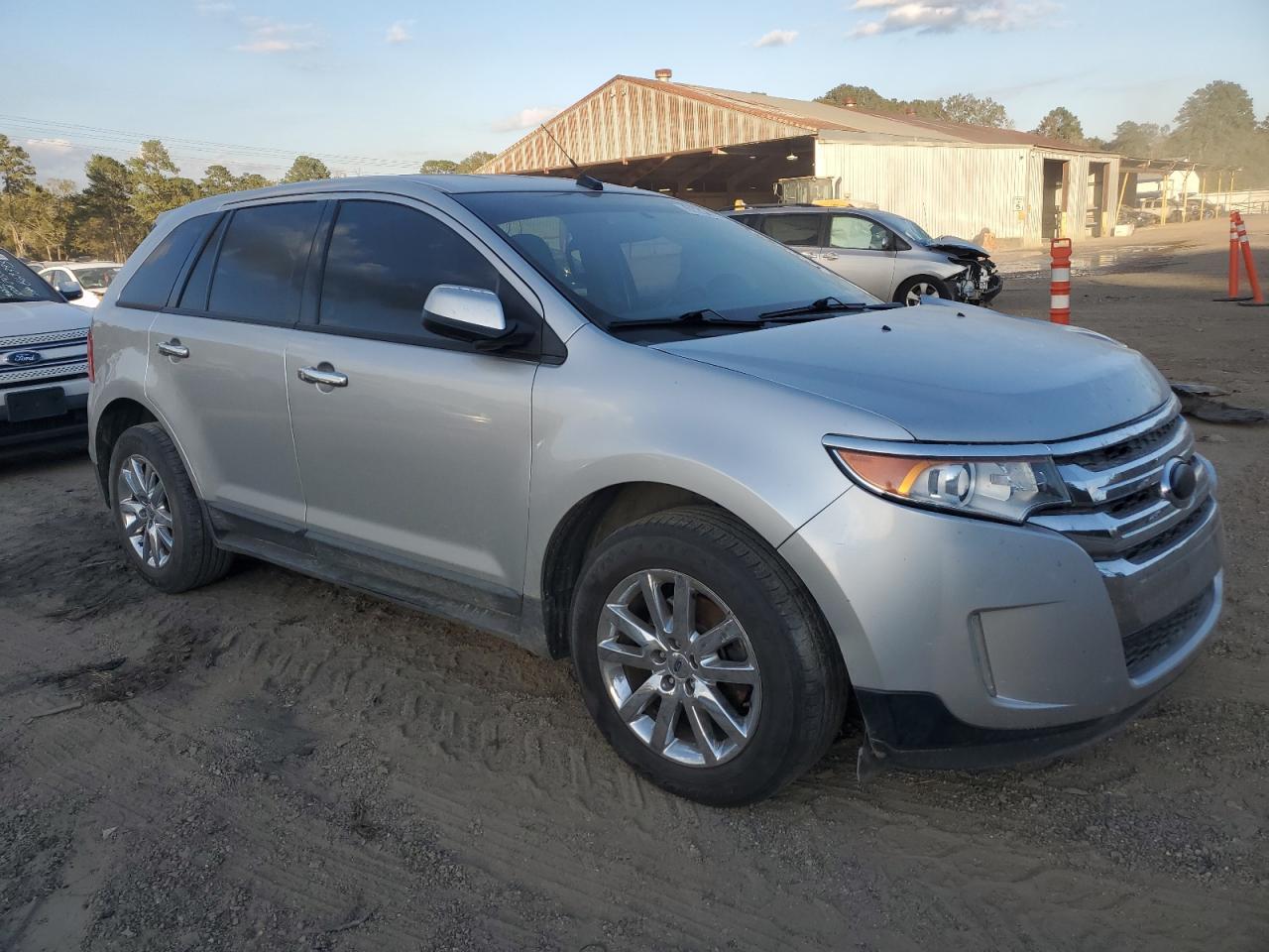 2013 Ford Edge Sel - Фото 4