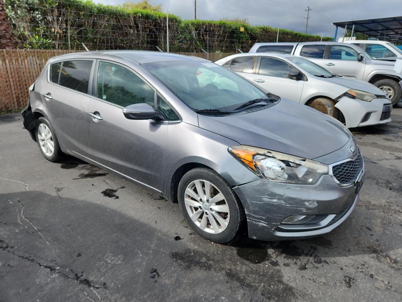 2014 Kia Forte Ex - Фото 4