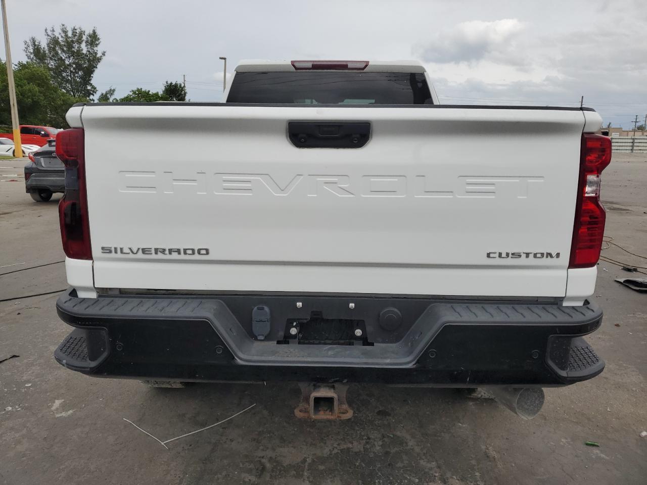 2024 Chevrolet Silverado K2500 Custom - Фото 6