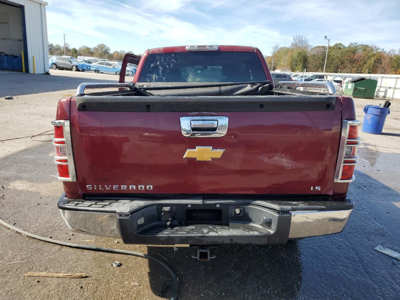 2013 Chevrolet Silverado C1500 Ls - Фото 6