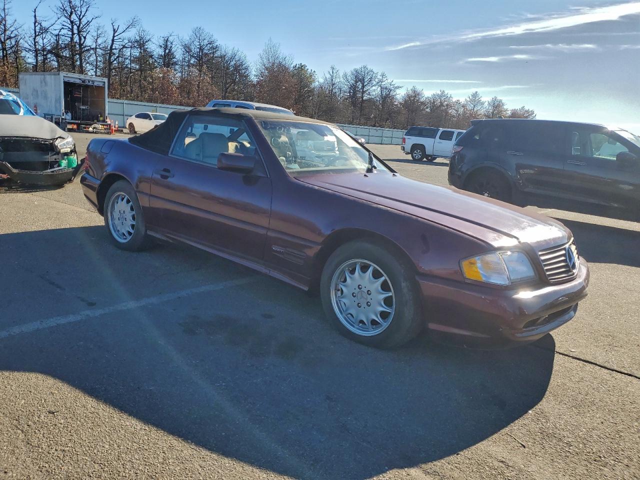 1998 Mercedes-Benz Sl 500 - Фото 4