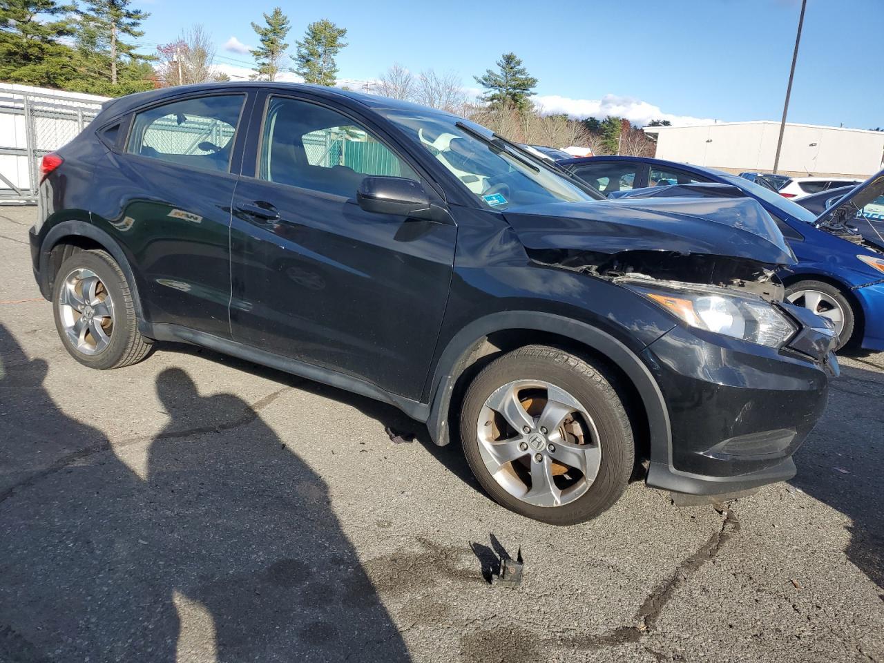 2018 Honda Hr-V Lx - Фото 4