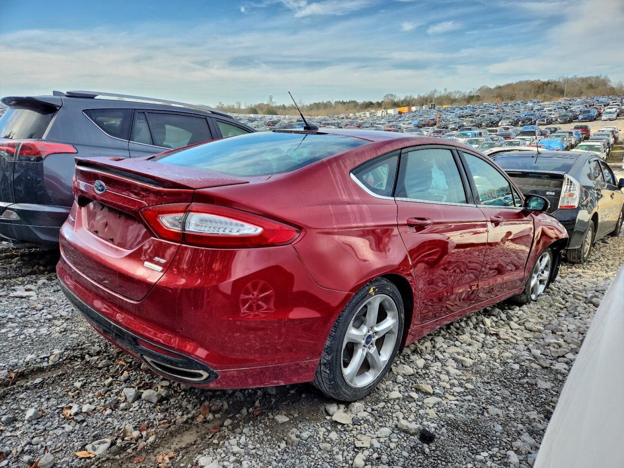2016 Ford Fusion Se - Image 3