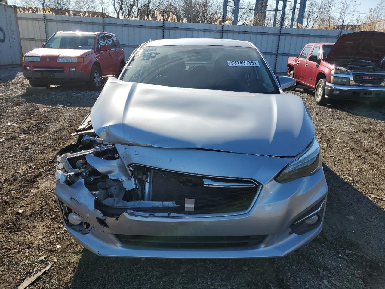 2017 Subaru Impreza Limited - Фото 5