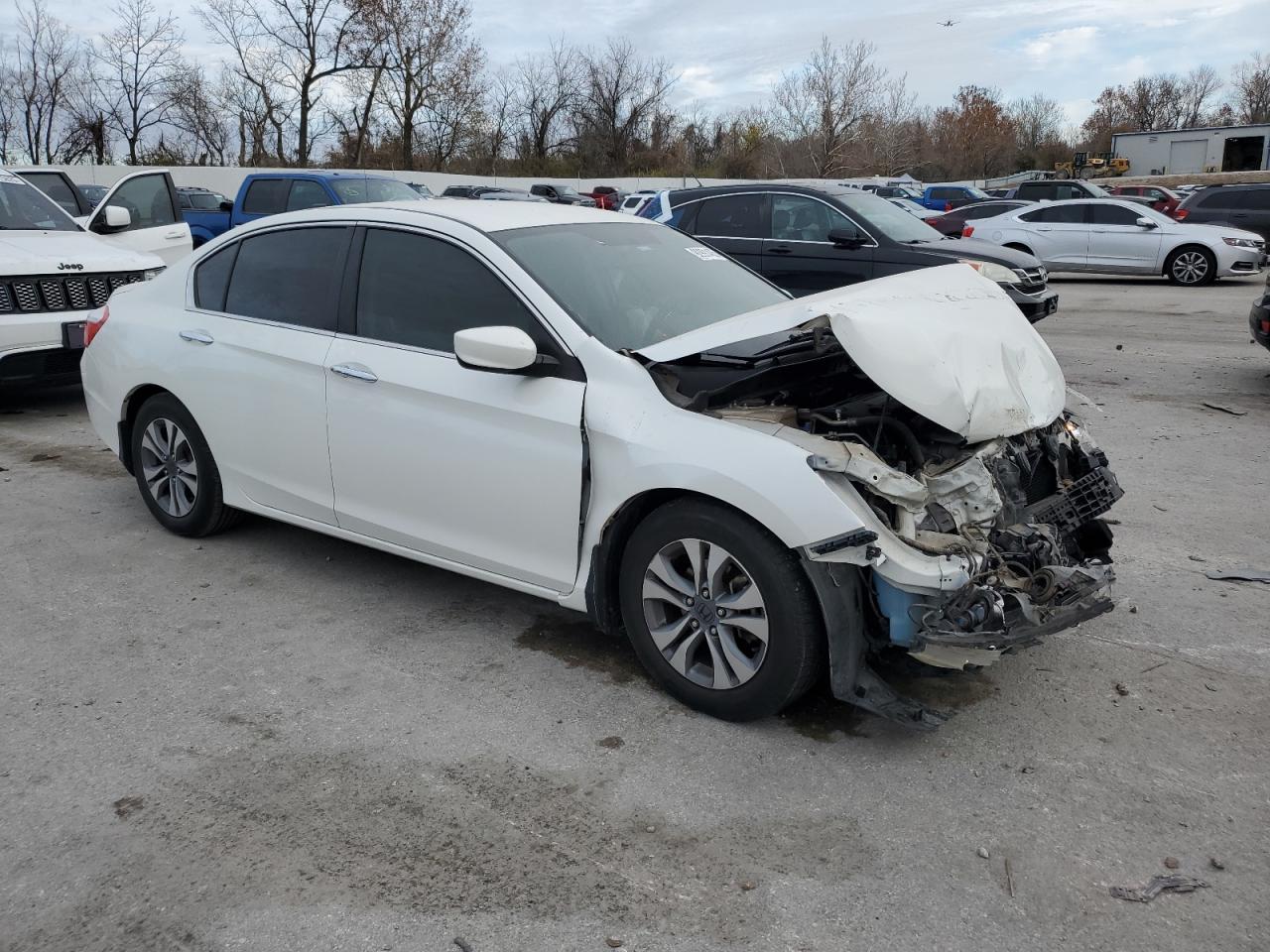 2014 Honda Accord Lx - Image 4