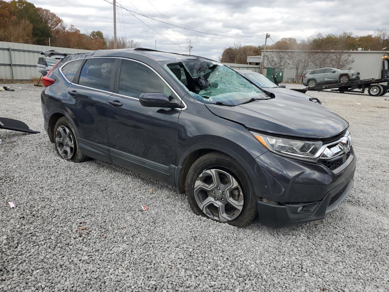 2019 Honda Cr-V Exl - Фото 4