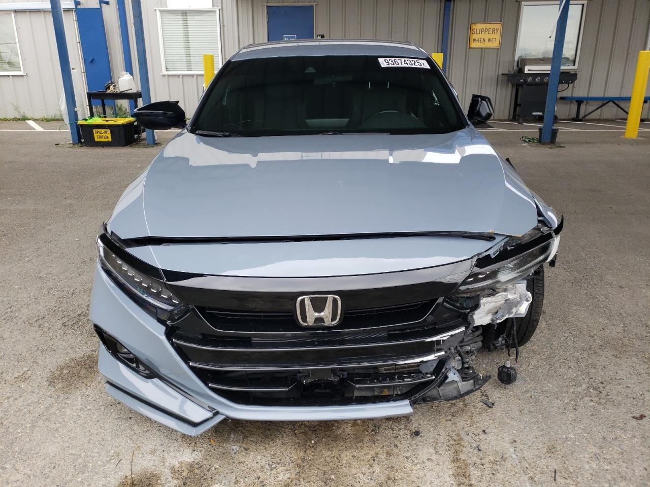 2022 Honda Accord Hybrid Sport - Фото 5