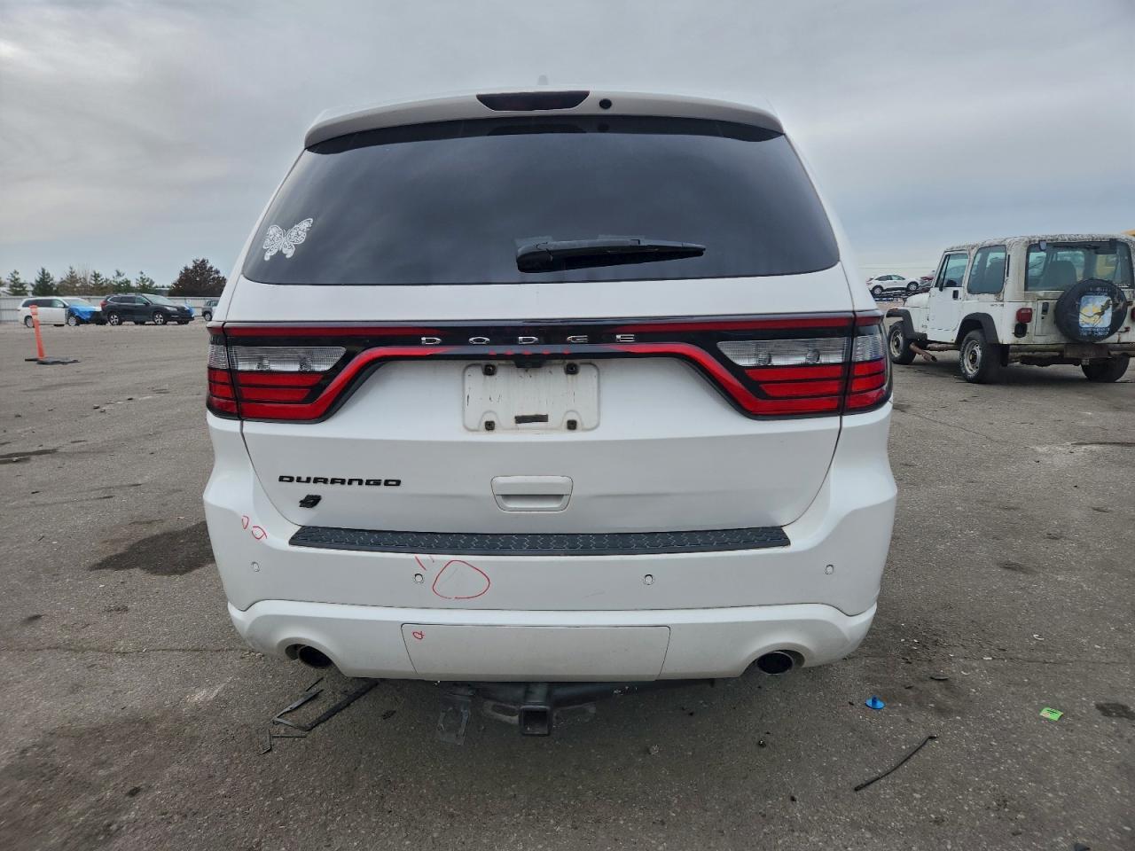 2018 Dodge Durango Sxt - Фото 6