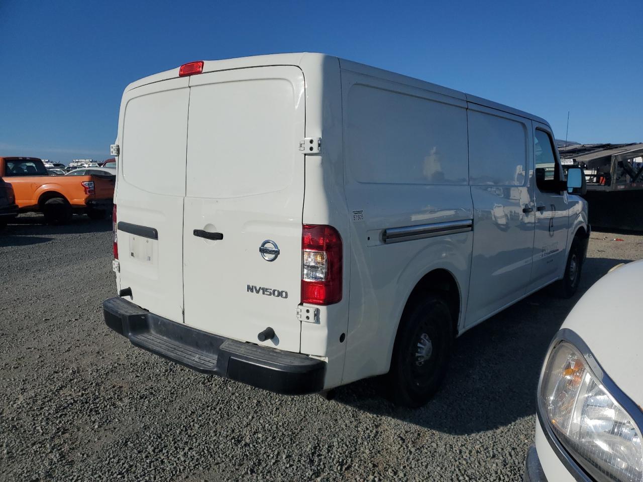 2016 Nissan Nv 1500 Delivery Van - Фото 3