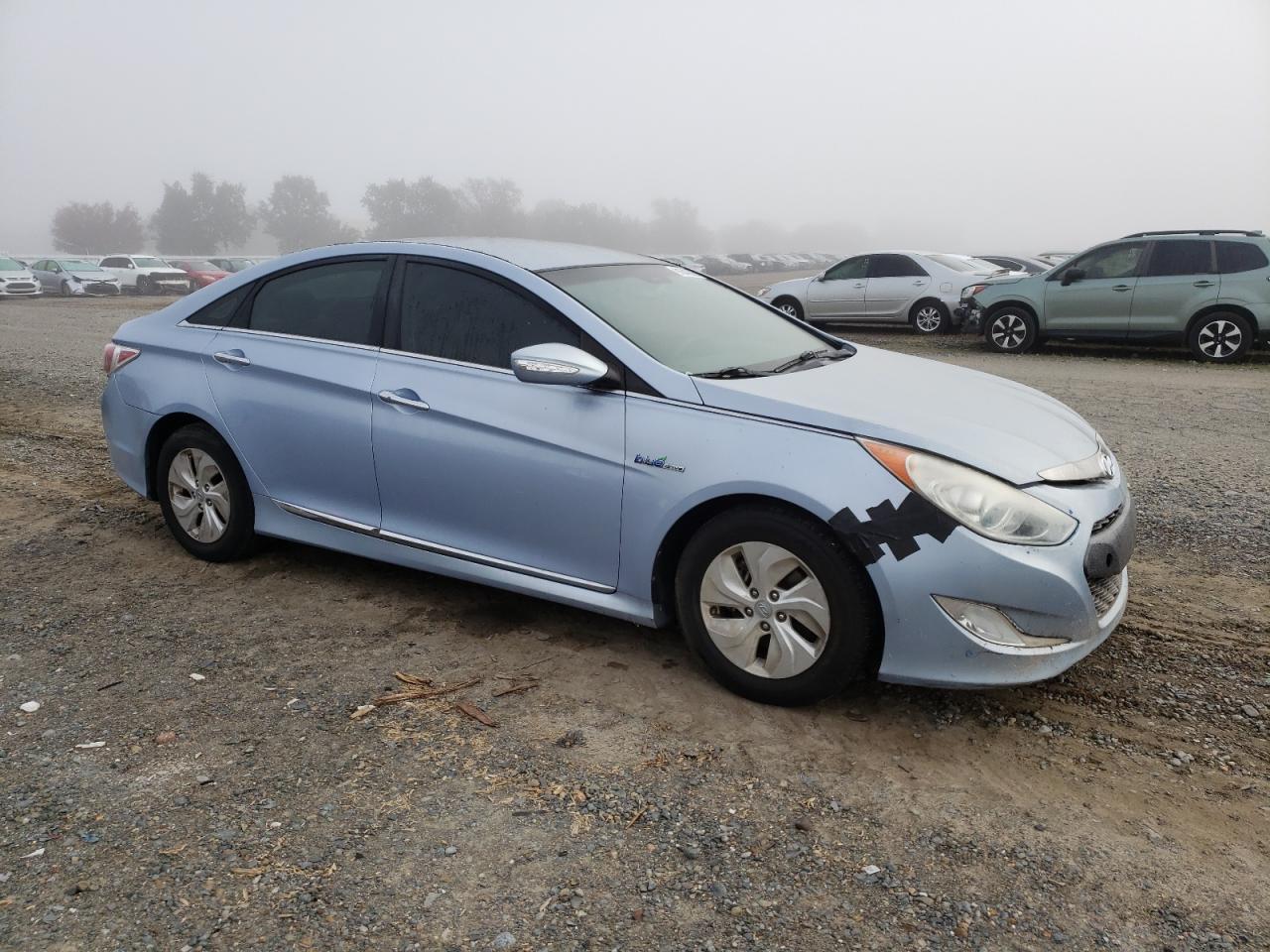 2013 Hyundai Sonata Hybrid - Image 4
