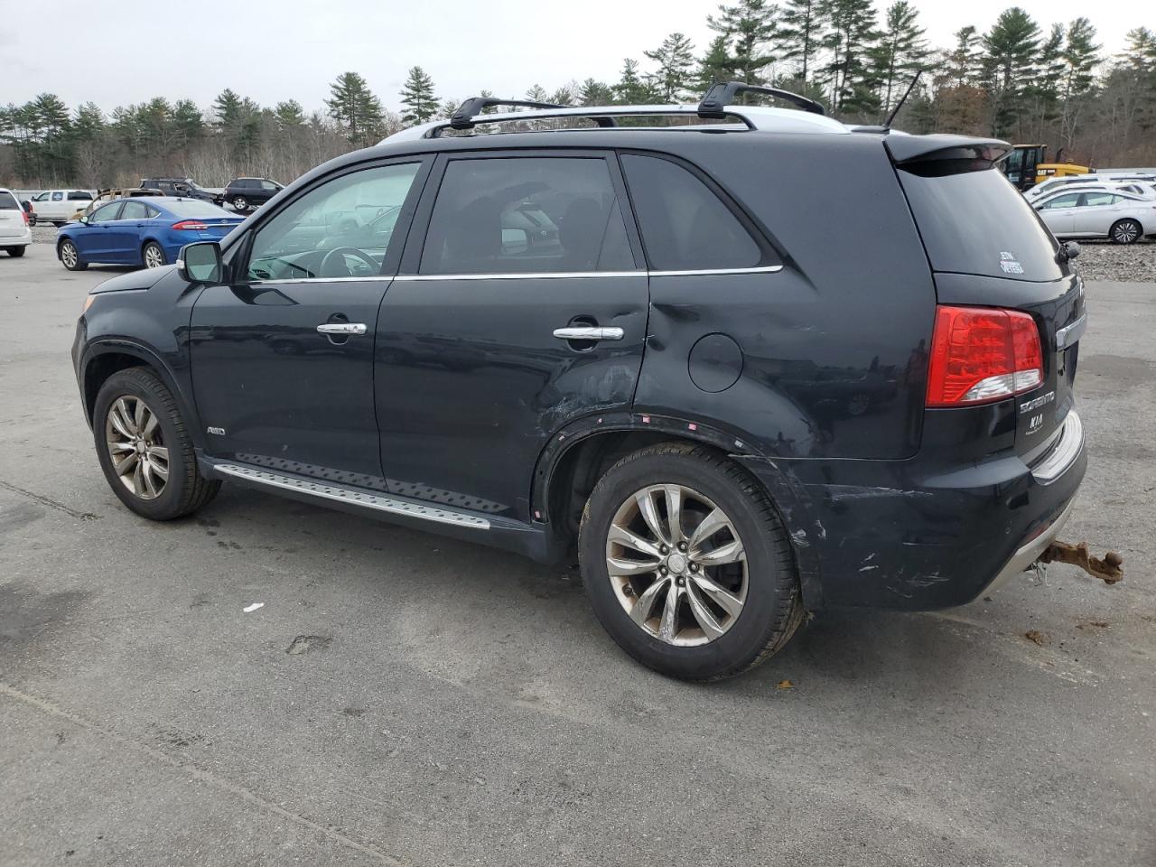2012 Kia Sorento Sx - Фото 2