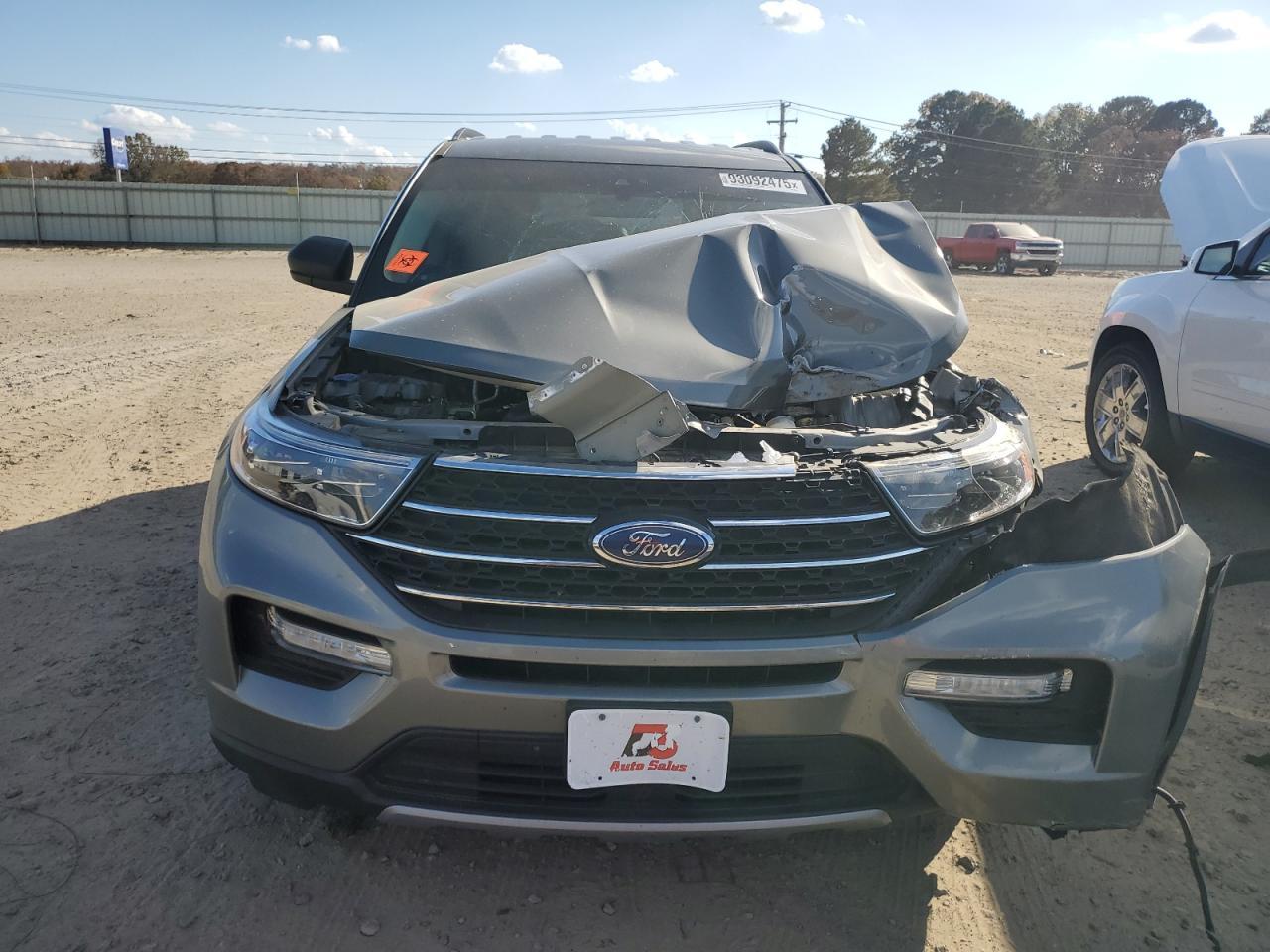 2020 Ford Explorer Xlt - Фото 5