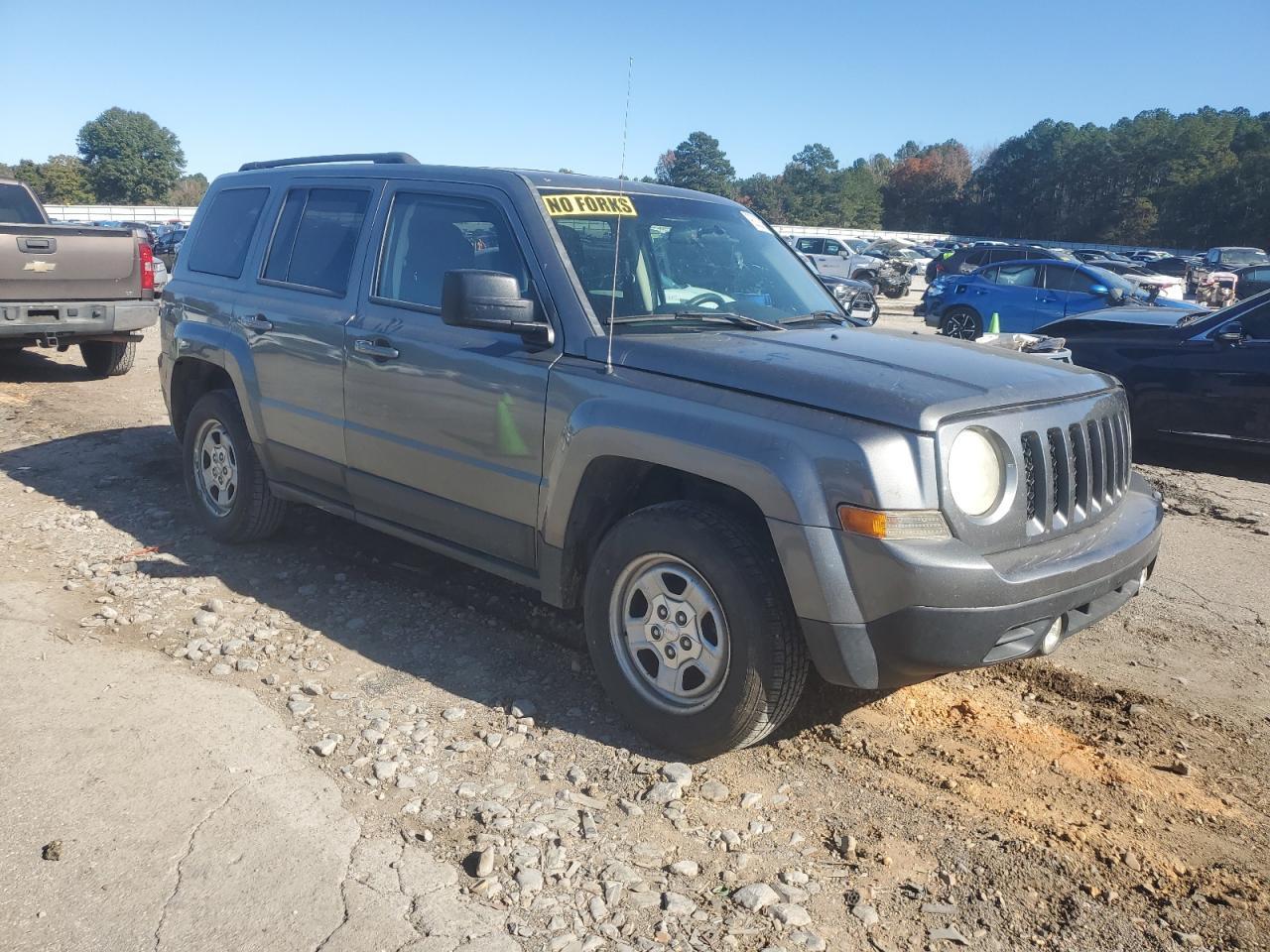 2014 Jeep Patriot Sport - Фото 4