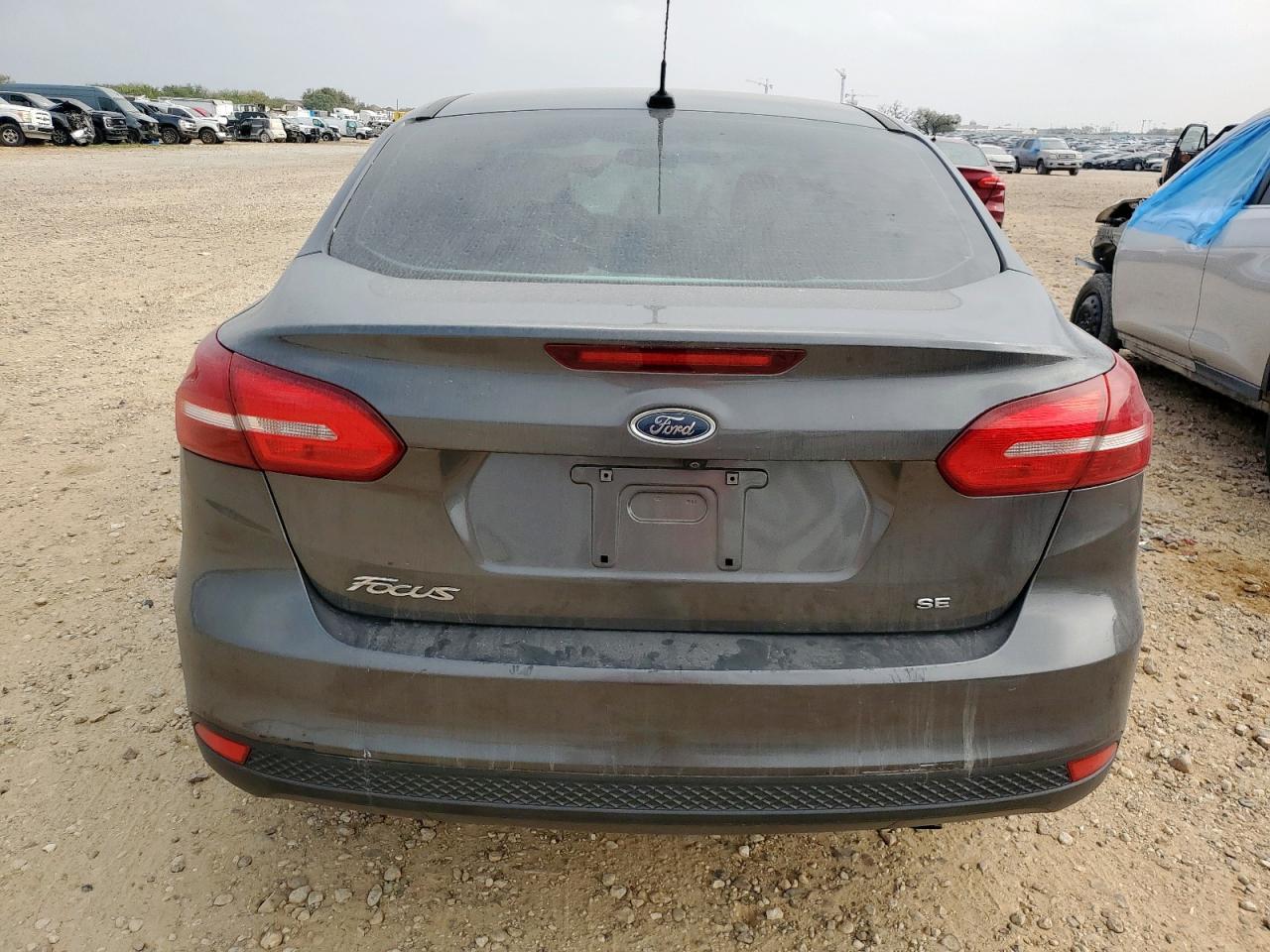 2018 Ford Focus Se - Фото 6