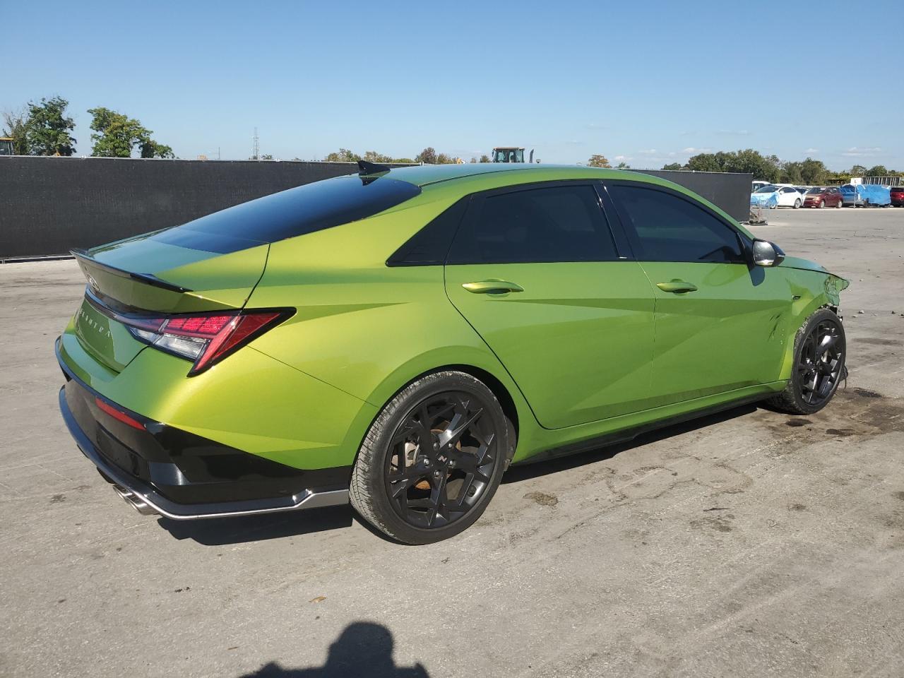 2024 Hyundai Elantra N Line - Image 3