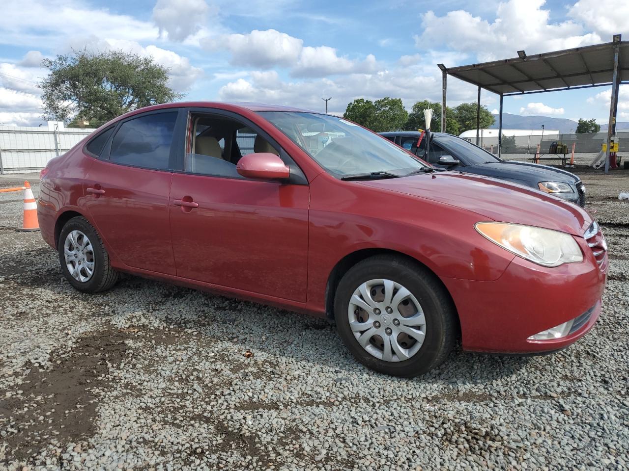 2010 Hyundai Elantra Blue - Image 4