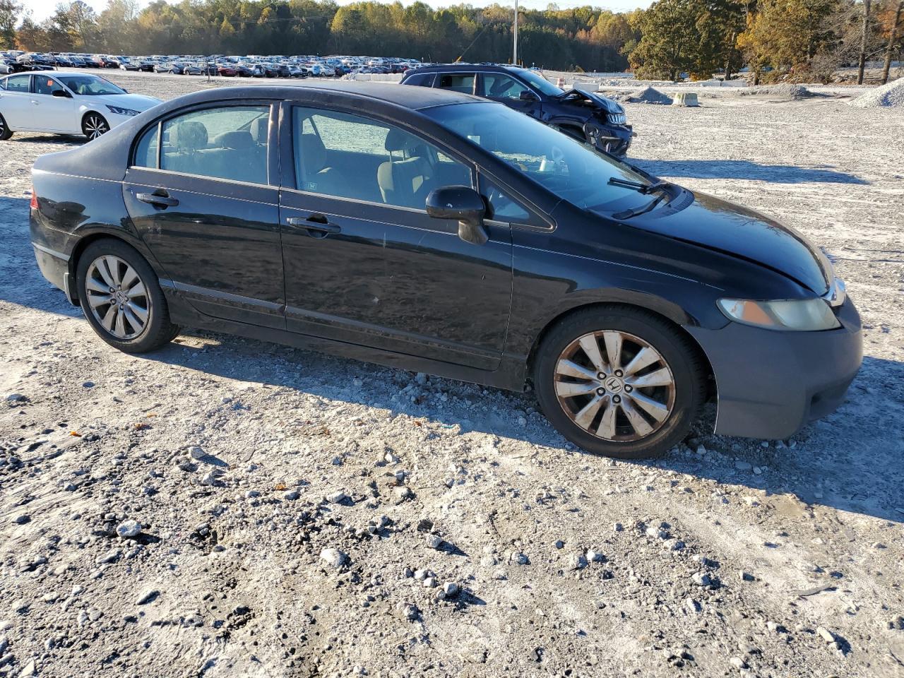 2009 Honda Civic Lx - Фото 4