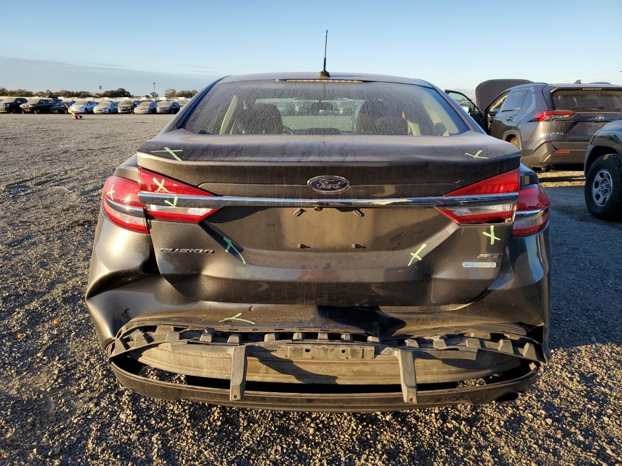 2017 Ford Fusion Se - Фото 6