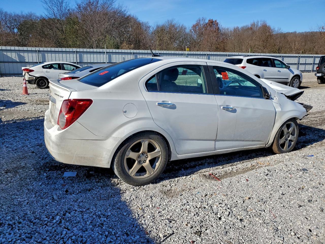 2013 Chevrolet Sonic Ltz - Фото 3