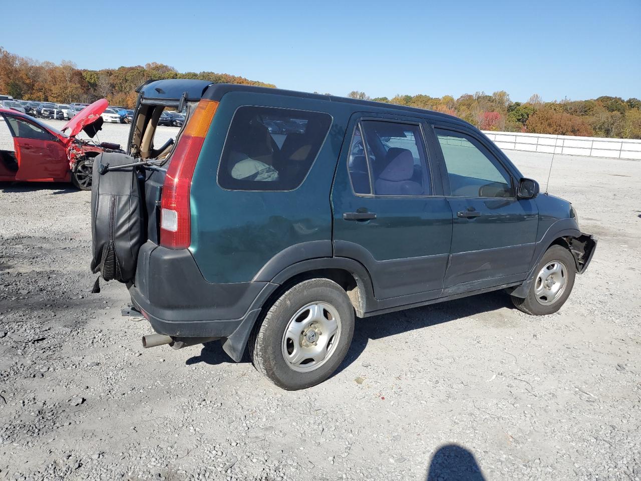 2002 Honda Cr-V Lx - Image 3