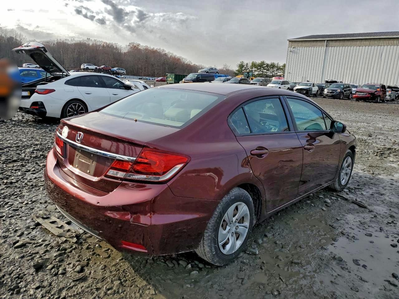 2015 Honda Civic Lx - Фото 3