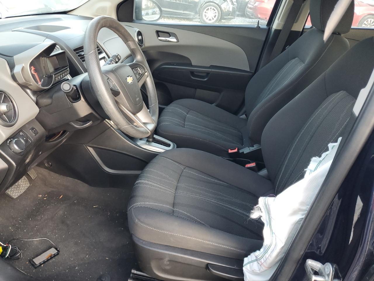 2016 Chevrolet Sonic Lt - Image 7