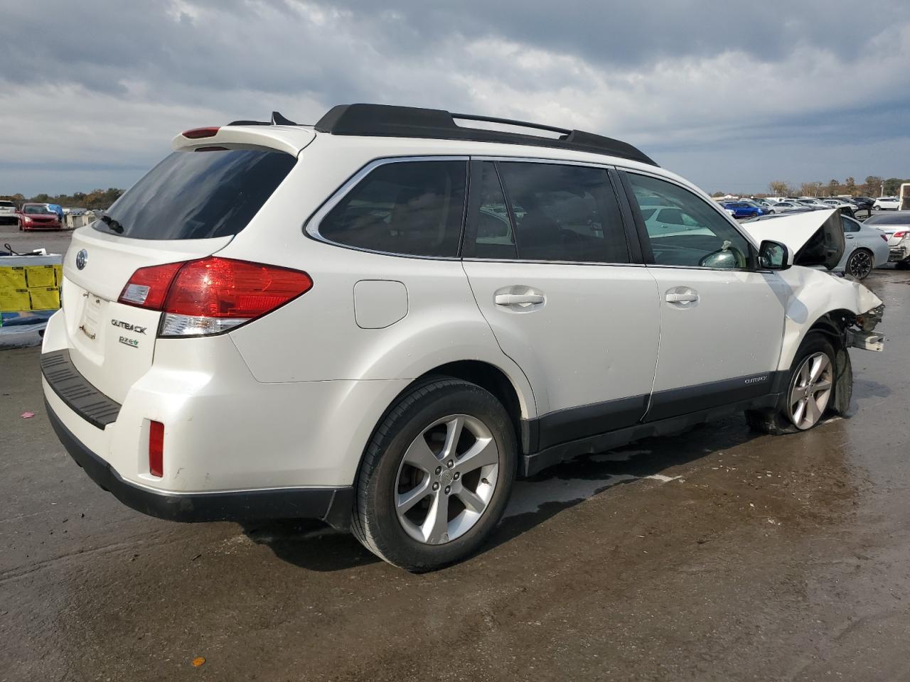 2014 Subaru Outback 2.5I Limited - Фото 3
