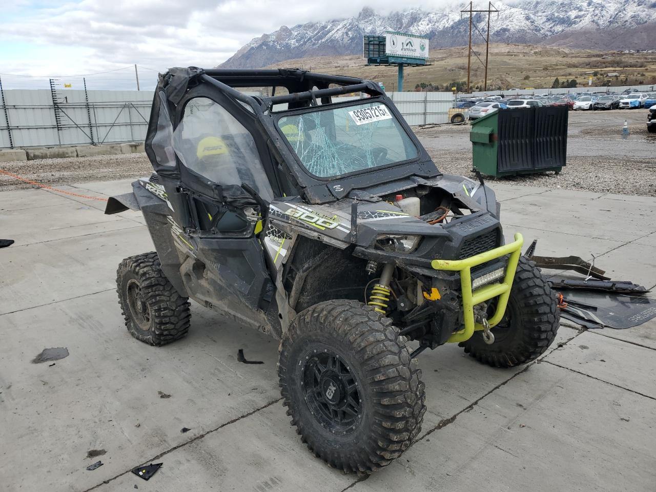 2017 Polaris Rzr 900 Utility Vehicle